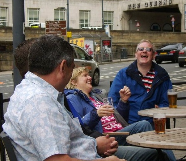 Drinking_outside_the